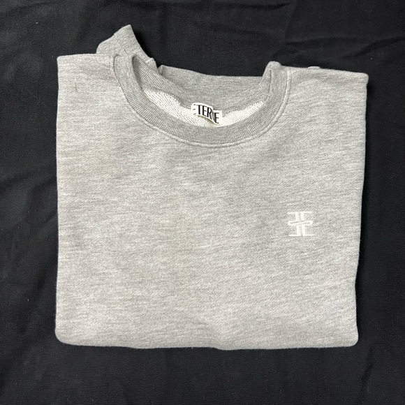 Eterne Oversized crewneck, heather grey. Like new Perfect conditions & fast 📦 - Picture 3 of 9